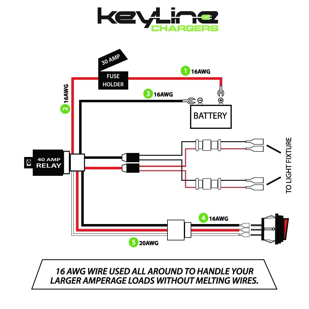 Light Bar Wiring Diagram How to Wire Led Light Bar without Relay Wiring Diagram