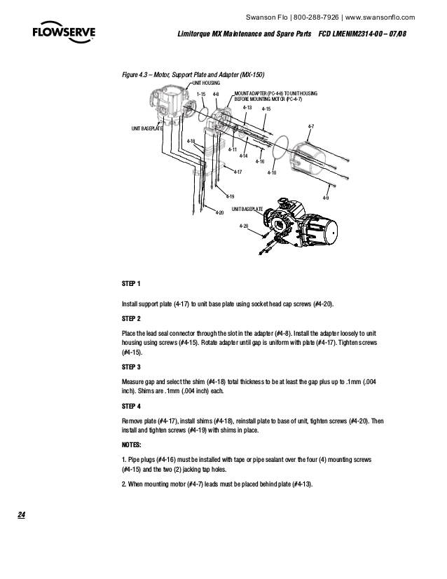 Limitorque Mx Wiring Diagram Limitorque Mx Electronic Actuator User Instructions Maintenance Spare Limitorque Mx Wiring Diagram Limitorque Mx Electronic Actuator User Instructions Maintenance Spare