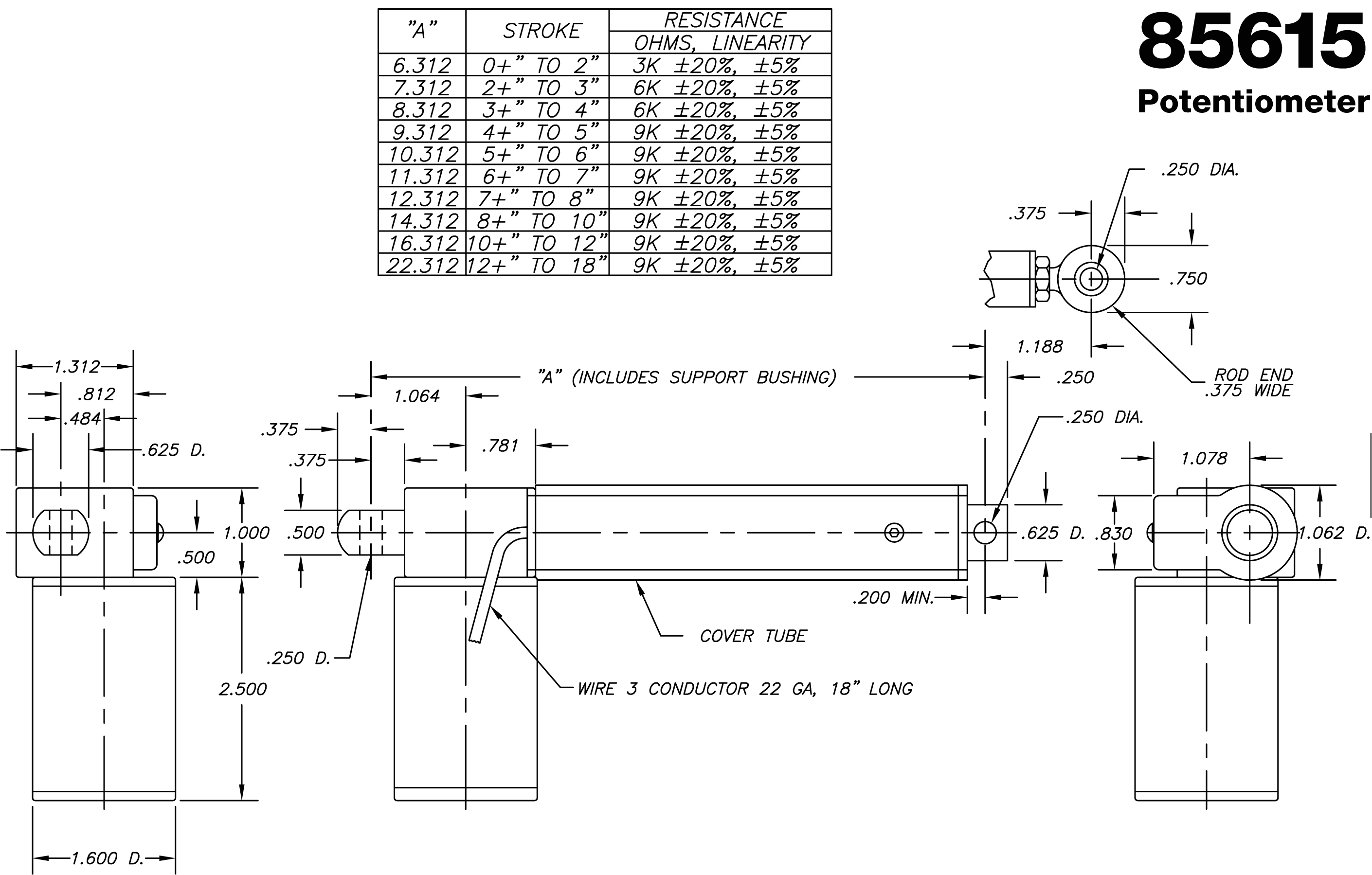 Linear Actuator Wiring Diagram Motion Systems