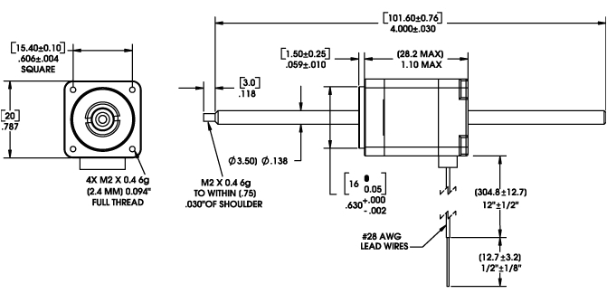 Linear Actuator Wiring Diagram Size 08 Hybrid Stepper Linear Actuators 21000 Series Linear