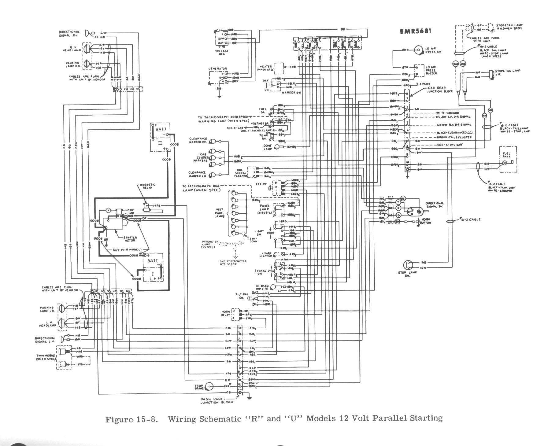 Mack Ch613 Wiring Diagram U Model Mack Truck Wiring Wiring Diagram Pos Mack Ch613 Wiring Diagram U Model Mack Truck Wiring Wiring Diagram Pos