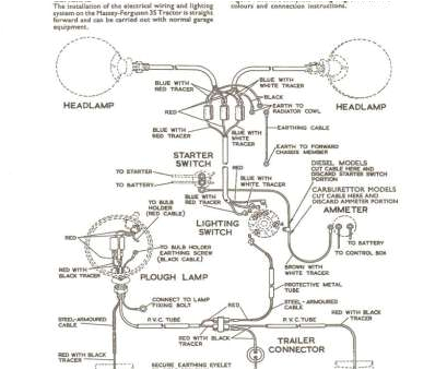 Massey Ferguson 35 Diesel Wiring Diagram Mf Electrical Wiring Diagram Simple Unique Massey Ferguson Wiring