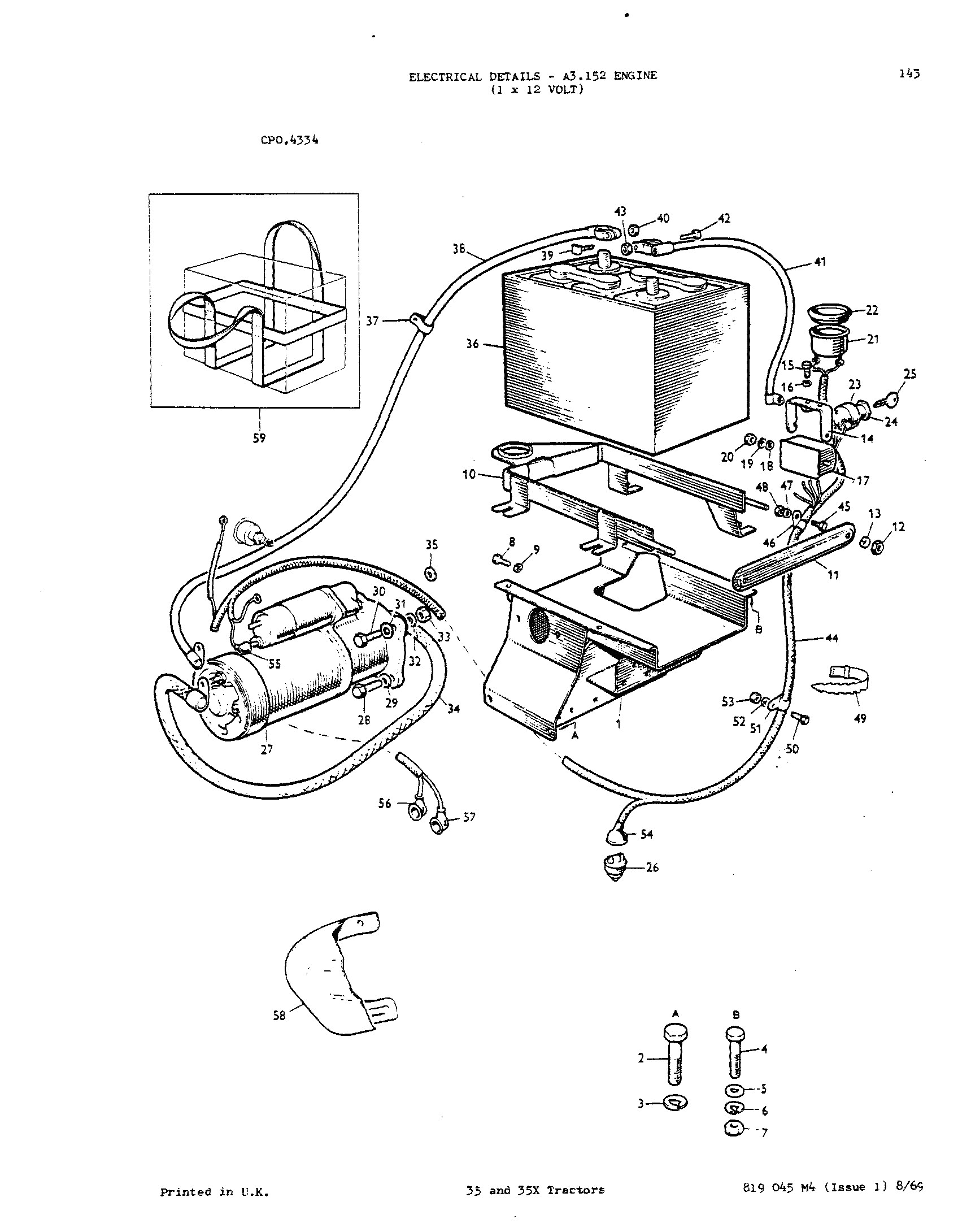 Massey Ferguson 35 Diesel Wiring Diagram Mf35 Wiring Diagram Wiring Diagram Technicals