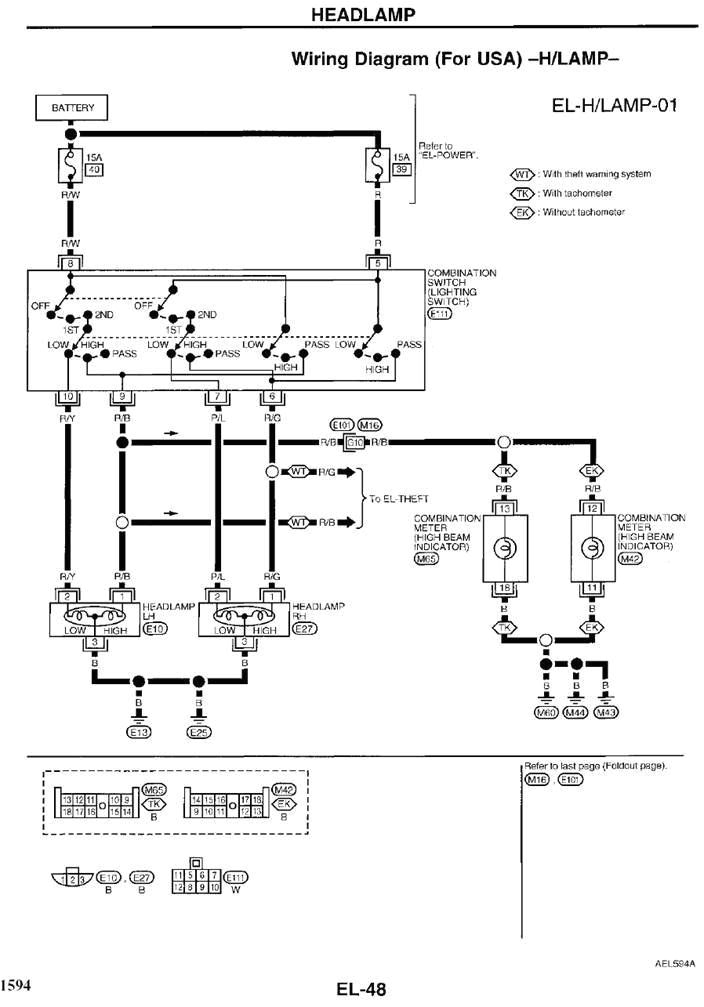 Maxxima Light Wiring Diagram Wiring Diagram 2005 Maxima Hid Lights Wiring Diagram Centre