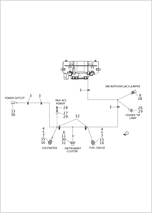 Medallion Gauge Wiring Diagram Medallion Gauge Wiring Diagram Best Of Fine Faria Boat Tachometer