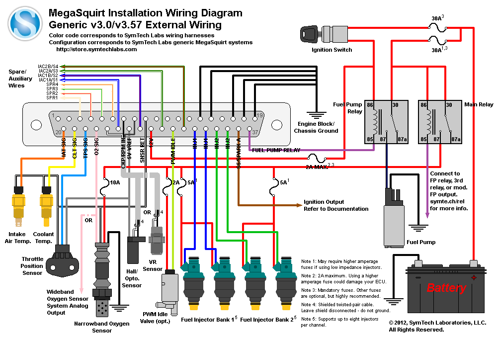 Megasquirt Ms3x Wiring Diagram Product Manuals Megasquirt Ms3x Wiring Diagram Product Manuals