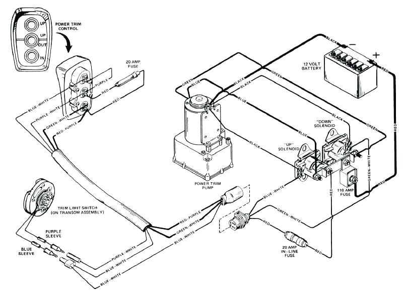 Mercruiser Trim Pump Wiring Diagram Mercury Trim Relay Wiring Wiring Diagram Centre Mercruiser Trim Pump Wiring Diagram Mercury Trim Relay Wiring Wiring Diagram Centre