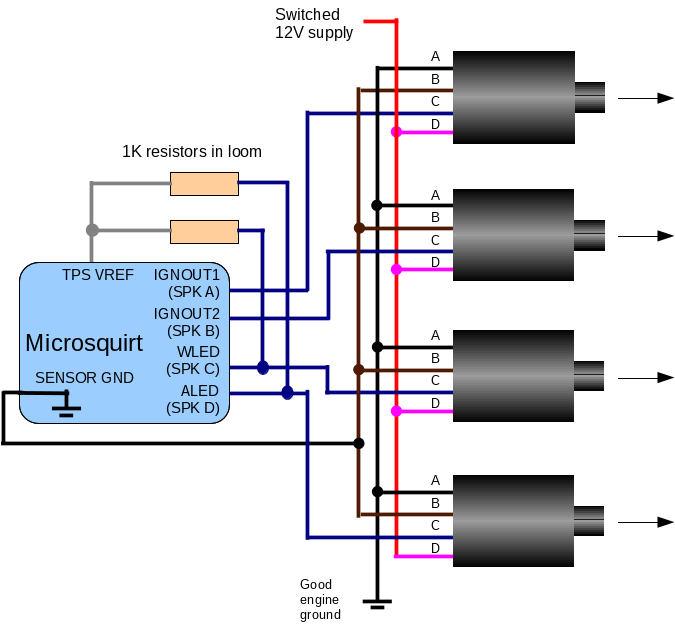 Microsquirt Wiring Diagram Microsquirt Hardware Manual Pdf