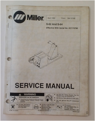 Miller Bluestar 2e Wiring Diagram Miller Air Pak Service Parts Manual April 1994 38 00 Picclick Miller Bluestar 2e Wiring Diagram Miller Air Pak Service Parts Manual April 1994 38 00 Picclick