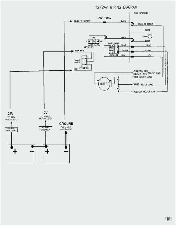 Minn Kota Trolling Motor Plug and Receptacle Wiring Diagram Minn Kota 24v Trolling Motor Wiring Diagram U2013 Zaiteku