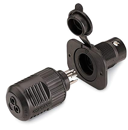 Minn Kota Trolling Motor Plug and Receptacle Wiring Diagram Minnkota Mkr 18 12v Plug Receptacle