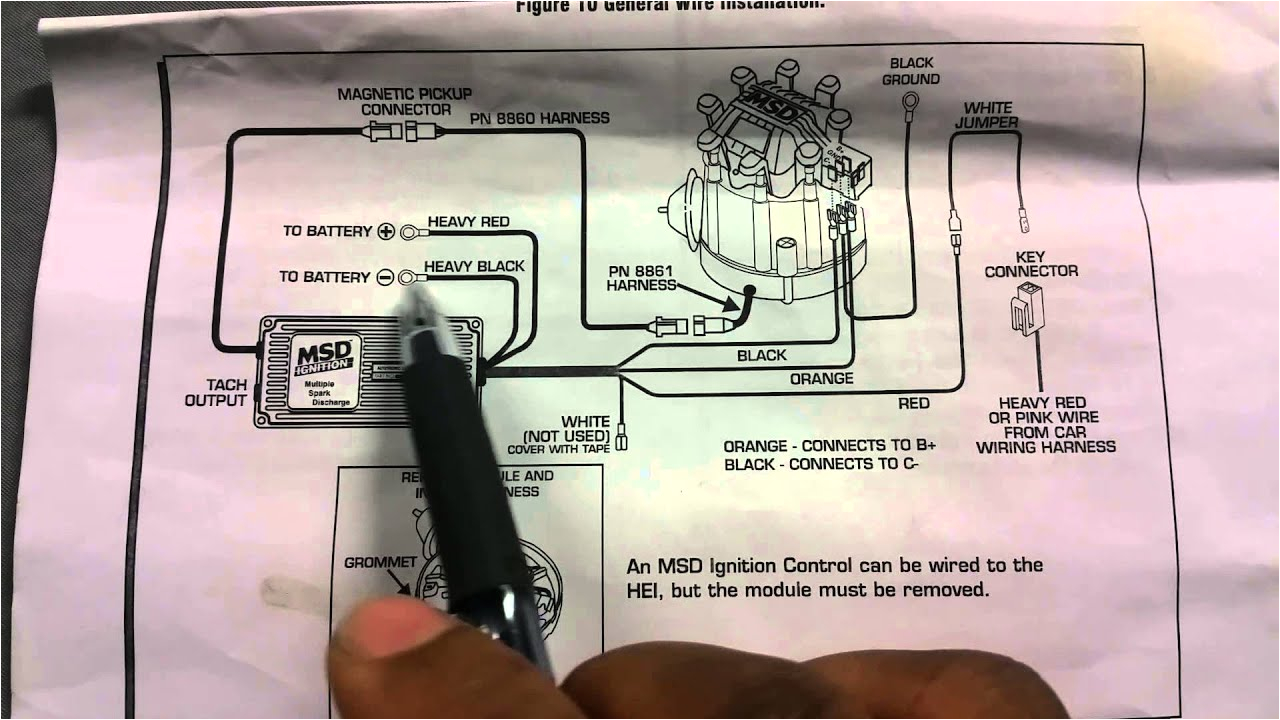 Msd 6al Wiring Diagram Hei Msd Box Wiring to Hei Book Diagram Schema Msd 6al Wiring Diagram Hei Msd Box Wiring to Hei Book Diagram Schema