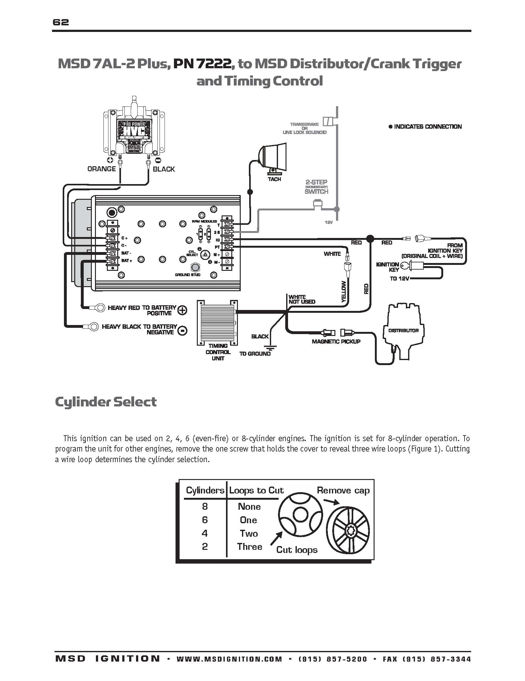 Msd Hvc 6600 Wiring Diagram Msd Ignition 6hvc Wiring Diagram Wiring Diagram