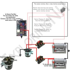 National Luna Dual Battery System Wiring Diagram 24 Best 2nd Battery Charge Items Images In 2017 Car Audio Car