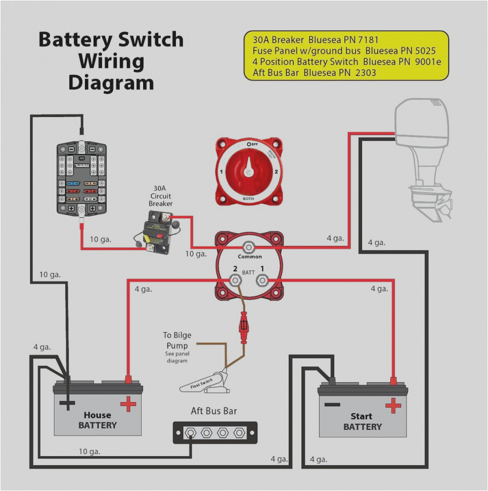 National Luna Dual Battery System Wiring Diagram National Luna Dual Battery System Wiring Diagram Lovely National