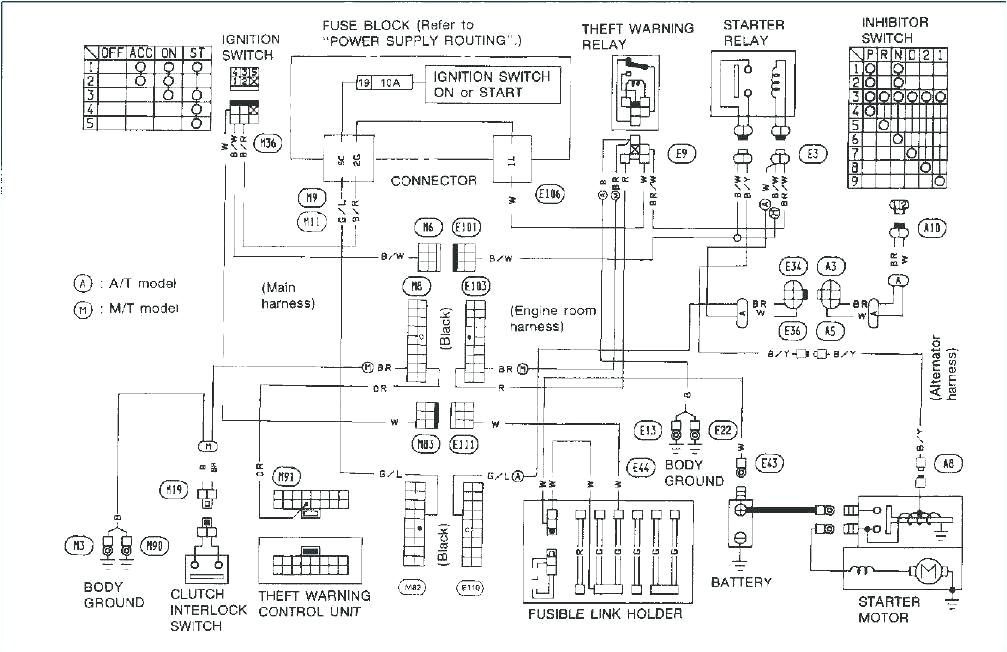 Nissan Alternator Wiring Diagram Wiring Diagram for 1984 Nissan 300zx Turbo Printable Wiring Nissan Alternator Wiring Diagram Wiring Diagram for 1984 Nissan 300zx Turbo Printable Wiring