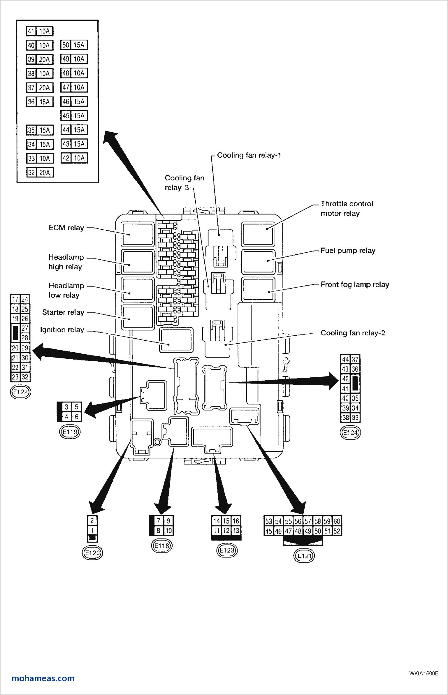 Nissan Murano Wiring Diagram 04 Nissan Murano Fuse Box Wiring Diagram