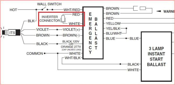 Non Maintained Emergency Lighting Wiring Diagram Battery Ballast Wiring Diagram Schema Wiring Diagram Preview