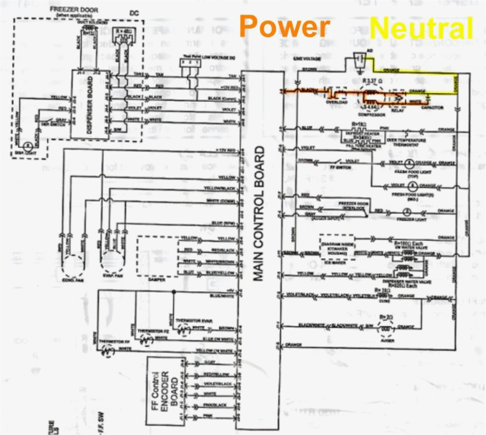 Norlake Walk In Freezer Wiring Diagram Walk In Cooler Wiring Extended Wiring Diagram