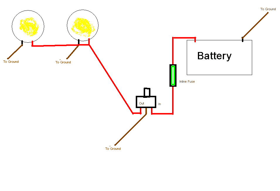 Off Road Light Wiring Diagram Needing Help with Wiring Off Road Lights Tacoma World