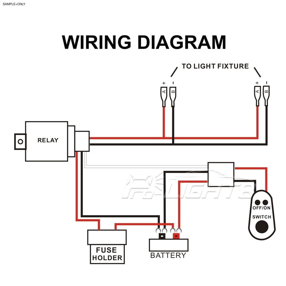 Off Road Light Wiring Diagram with Relay Galaxy Light Bar Wiring Harness Online Wiring Diagram