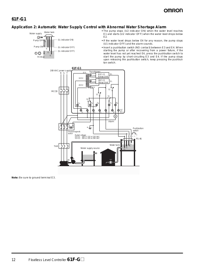 Omron 61f G Ap Wiring Diagram Omron 61f G Ap Wiring Diagram Lovely 61f Floatless Level Controller Omron 61f G Ap Wiring Diagram Omron 61f G Ap Wiring Diagram Lovely 61f Floatless Level Controller