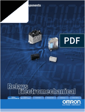 Omron G7l 2a Tubj Cb Wiring Diagram Omron Relay Relay Switch
