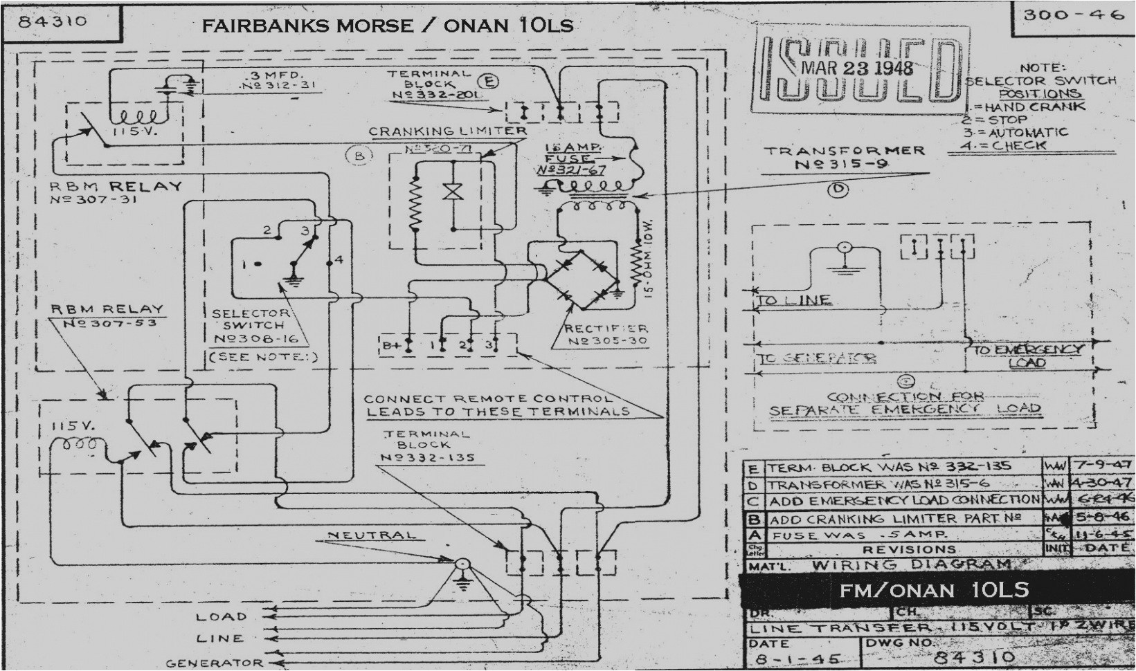 Onan Generator Remote Start Wiring Diagram Wiring Diagram for Onan Gen Wiring Diagram Centre