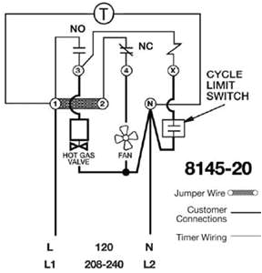 Paragon 8145 00 Wiring Diagram solved where Do I Wire the 4 Terminal In the Contactor Fixya