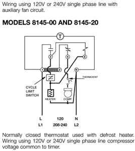 Paragon 8145 20 Wiring Diagram Walk In Cooler Wiring Diagram with Defroster Schematic Diagram Paragon 8145 20 Wiring Diagram Walk In Cooler Wiring Diagram with Defroster Schematic Diagram