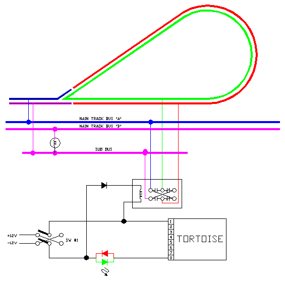 Peco Electrofrog Wiring Diagram See Discussion In Track Wiring Section Peco Electrofrog Wiring Diagram See Discussion In Track Wiring Section