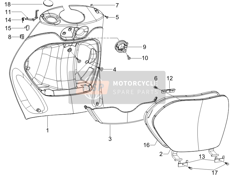 Piaggio Zip 50 2t Wiring Diagram Piaggio Zip 50 2t 2014 Spare Parts Msp