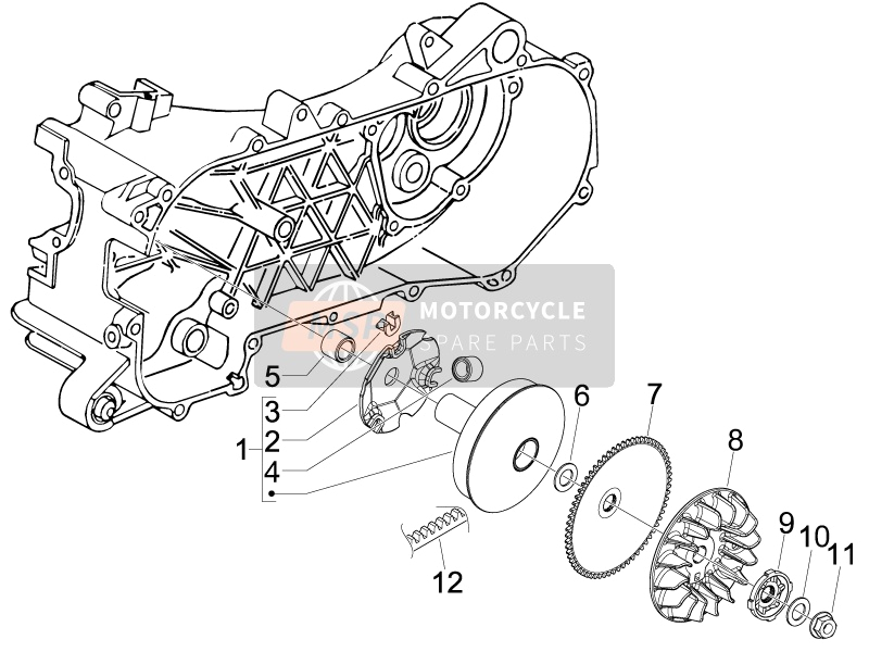 Piaggio Zip 50 2t Wiring Diagram Piaggio Zip 50 2t 2014 Spare Parts Msp