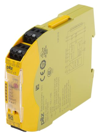Pilz Pnoz S3 Wiring Diagram 750103 Przekaaonik Bezpieczea Stwa Konfigurowalny Pnoz S3 2 Uz 24