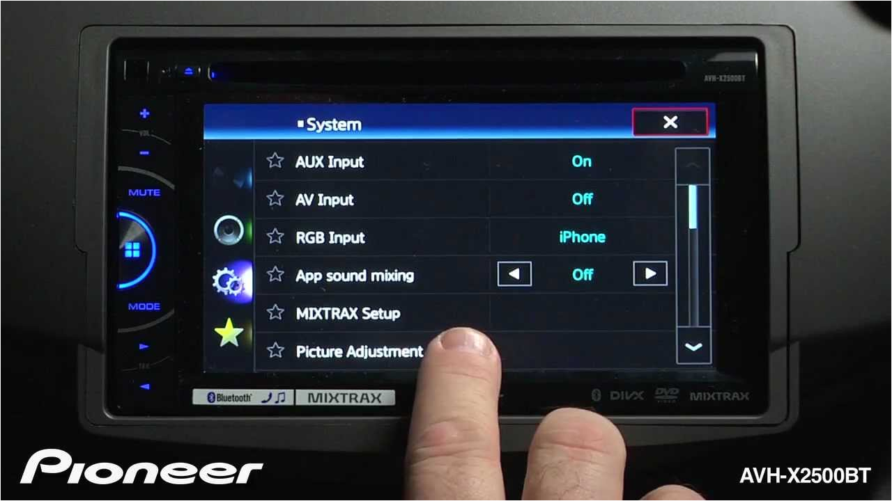 Pioneer Avh 200bt Wiring Diagram How to Avh X2500bt System Settings Youtube Pioneer Avh 200bt Wiring Diagram How to Avh X2500bt System Settings Youtube