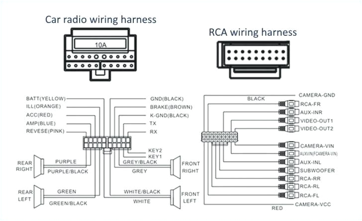 Pioneer Cd Player Wiring Diagram Vr3 Car Stereo Wiring Harness Wiring Diagram Guide for Dummies