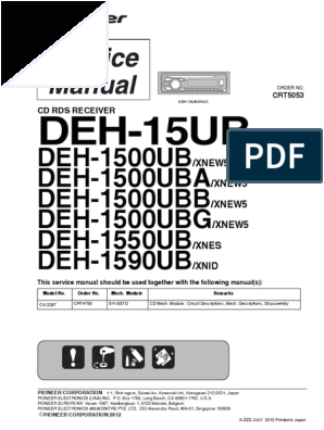 Pioneer Deh 15ub Wiring Diagram Pioneer Deh 15ub Wiring Diagram Premium Wiring Diagram Blog Pioneer Deh 15ub Wiring Diagram Pioneer Deh 15ub Wiring Diagram Premium Wiring Diagram Blog