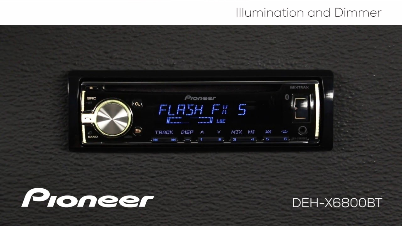Pioneer Deh X3700ui Wiring Diagram How to Deh X6800bt Color Illumination and Dimmer Pioneer Deh X3700ui Wiring Diagram How to Deh X6800bt Color Illumination and Dimmer