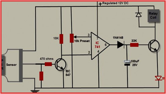 Pir Detector Wiring Diagram Motion Detector Wiring Diagram Series Wiring Diagram Center Pir Detector Wiring Diagram Motion Detector Wiring Diagram Series Wiring Diagram Center