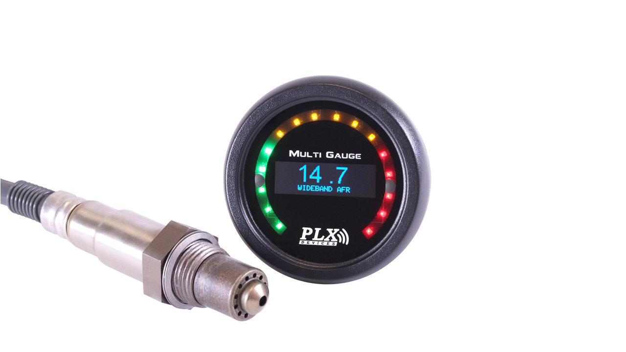 Plx Wideband Wiring Diagram Plx Dm 6 Gen 4 Wideband Air Fuel Gauge Race Fi