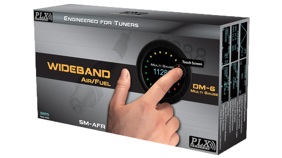 Plx Wideband Wiring Diagram Plx Dm 6 Gen 4 Wideband Air Fuel Gauge Race Fi