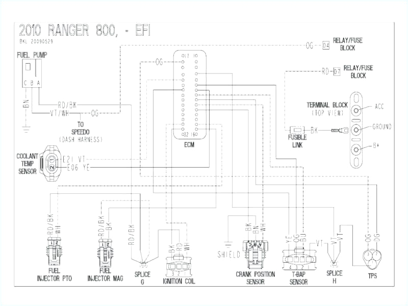 Polaris Ranger Wiring Diagram Polaris Ranger Wiring Diagram Fresh Polaris Wiring Diagram