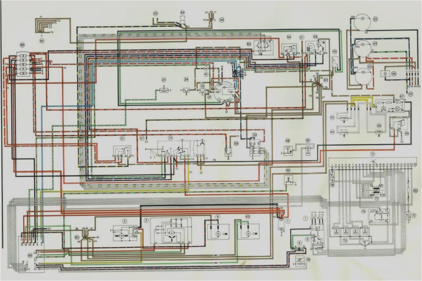 Porsche 911 Wiring Diagram Porsche Engine Diagram 1990 Wiring Diagram Files