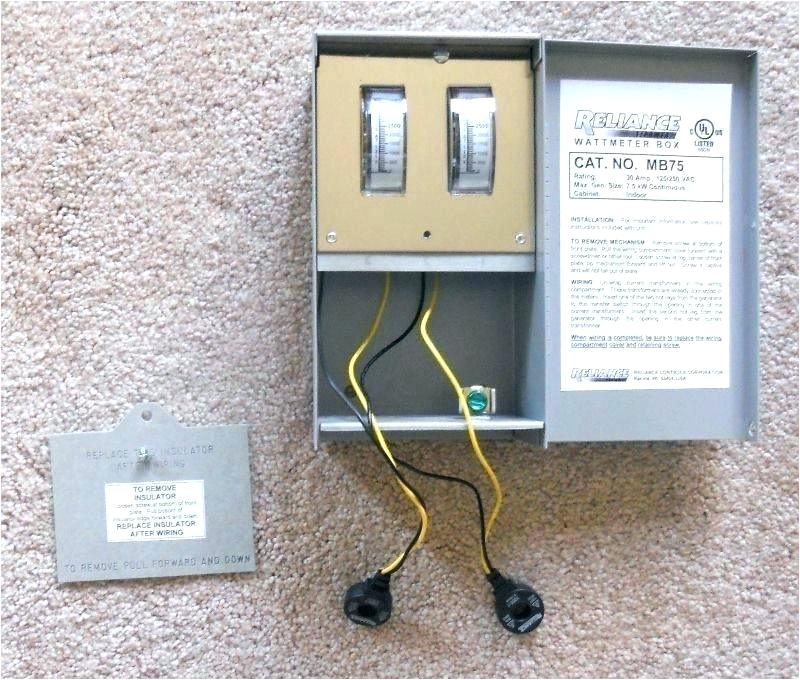 Portable Generator Manual Transfer Switch Wiring Diagram Generator Transfer Switch Wiring Diagram Wiring Diagram Rules