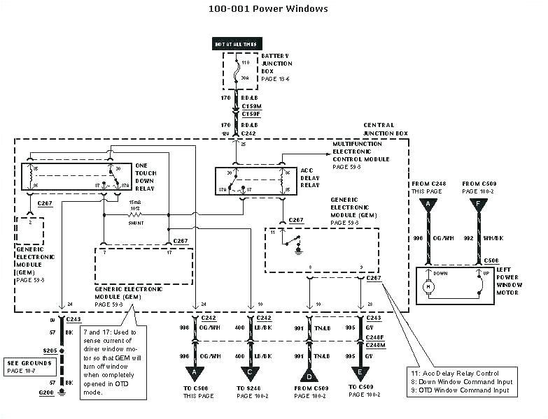 Power Window Wiring Diagram ford F150 ford Power Window Diagram Wiring Diagrams the Weird issue forum Power Window Wiring Diagram ford F150 ford Power Window Diagram Wiring Diagrams the Weird issue forum