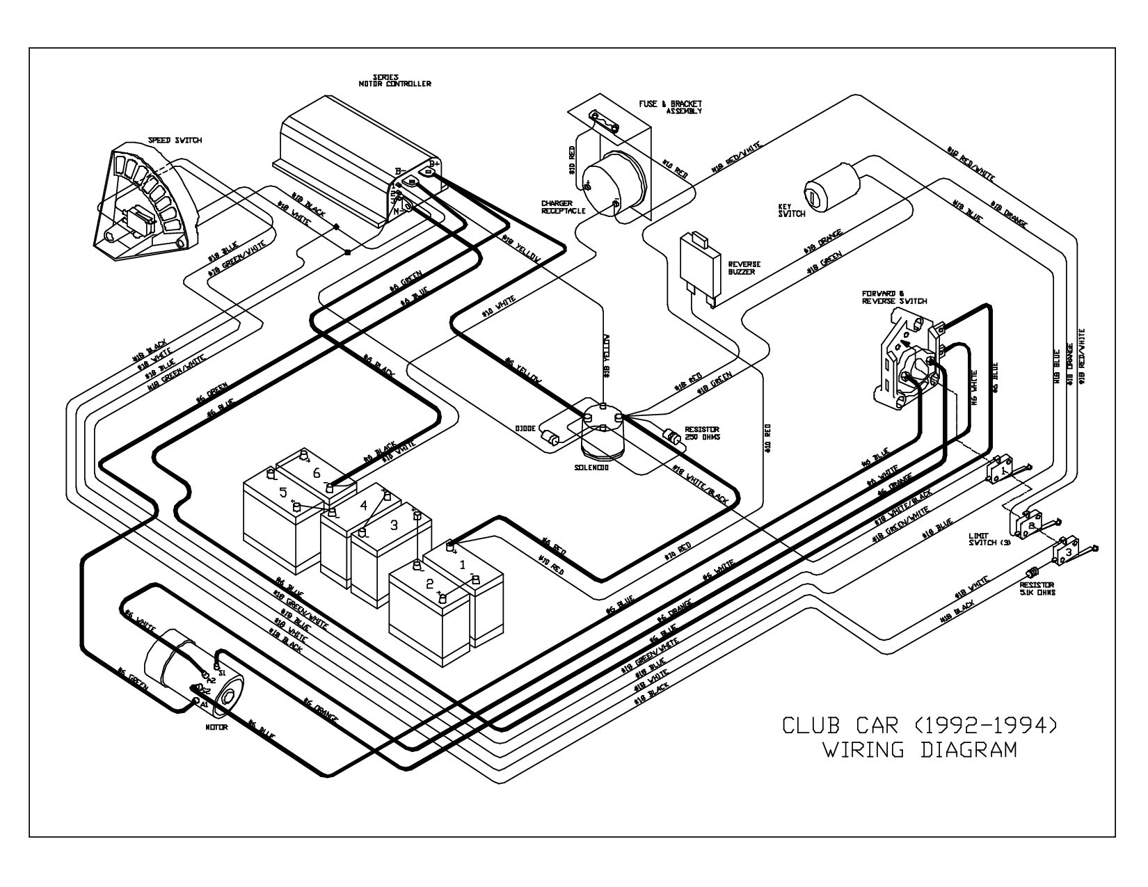 Powerdrive 2 Model 22110 Wiring Diagram Club Car Fuse Box Wiring Library