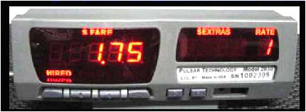 Pulsar Technology Model 2030 Wiring Diagram Taxi Cab Meter and Equipment Installation Information You May Need