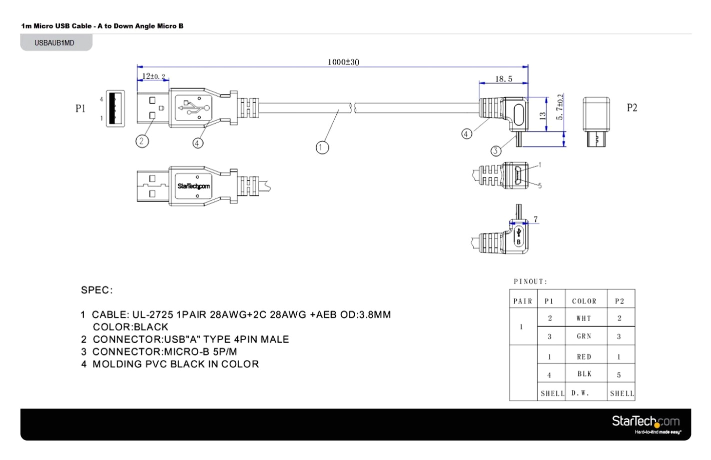 Rca Cable Wiring Diagram Usb Cable Wiring Schematic Wiring Diagrams Place