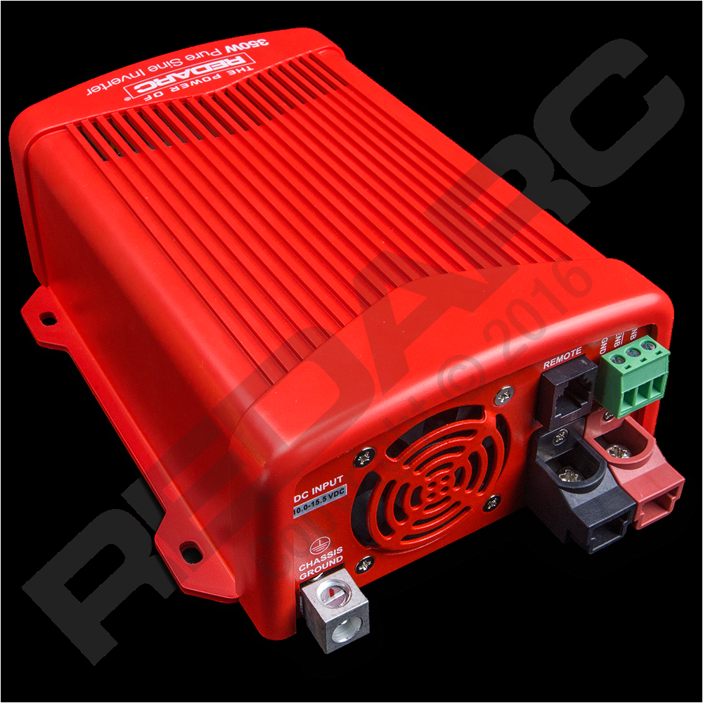 Red Arc Dual Battery System Wiring Diagram Redarc 350w 12v Pure Sine Wave Inverter Redarc Electronics