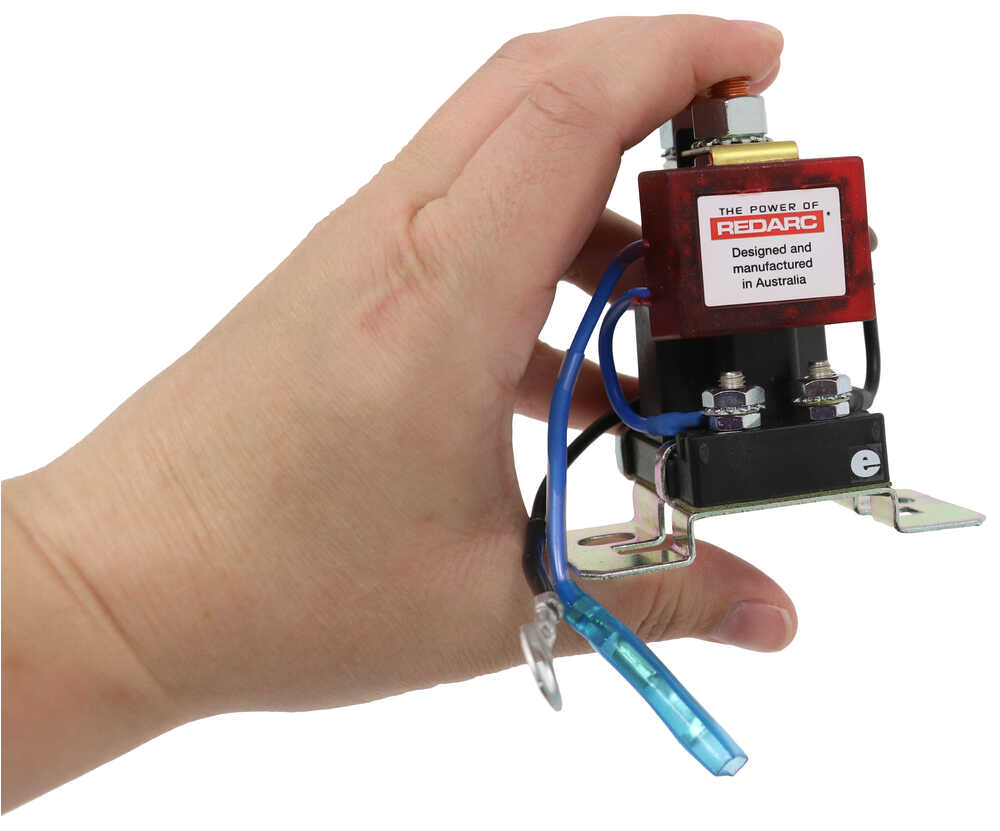 Red Arc Dual Battery System Wiring Diagram Redarc Smart Start Battery isolator with Wiring Kit 12 Volt 100